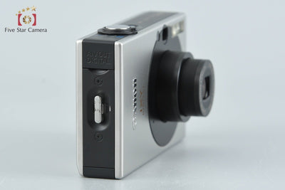 【中古】Canon キヤノン IXY Digital 10 ブラック コンパクトデジタルカメラ 元箱付き