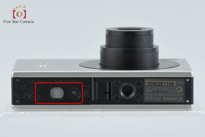 【中古】Canon キヤノン IXY Digital 10 ブラック コンパクトデジタルカメラ 元箱付き
