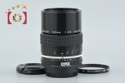【中古】Nikon ニコン Ai NIKKOR 135mm f/2.8