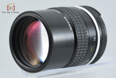 【中古】Nikon ニコン Ai NIKKOR 135mm f/2.8