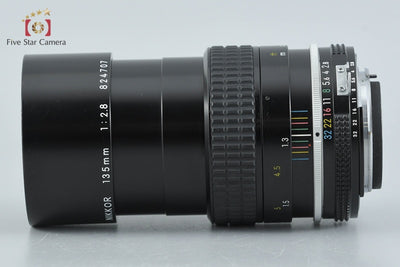 【中古】Nikon ニコン Ai NIKKOR 135mm f/2.8