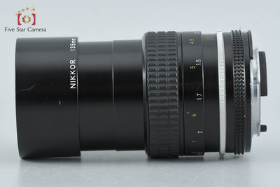 【中古】Nikon ニコン Ai NIKKOR 135mm f/2.8