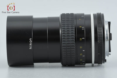 【中古】Nikon ニコン Ai NIKKOR 135mm f/2.8