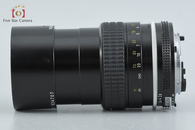 【中古】Nikon ニコン Ai NIKKOR 135mm f/2.8