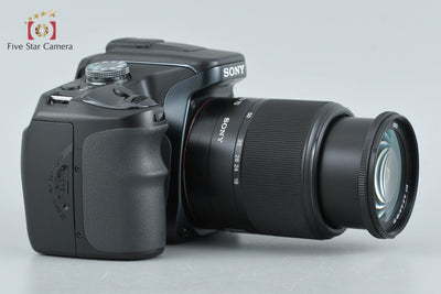 【中古】SONY ソニー α100 DSLR-A100 ズームレンズキット ブラック