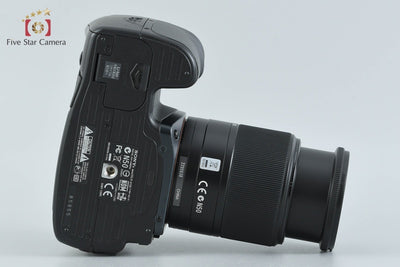 【中古】SONY ソニー α100 DSLR-A100 ズームレンズキット ブラック