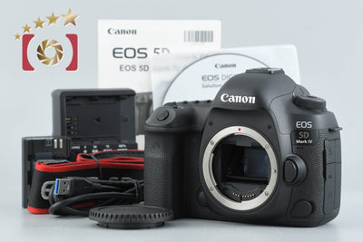 【中古】Canon キヤノン EOS 5D Mark IV デジタル一眼レフカメラ