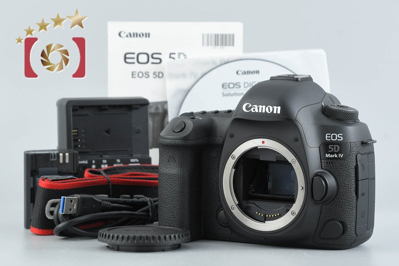 [Used] Canon EOS 5D Mark IV Digital SLR Camera