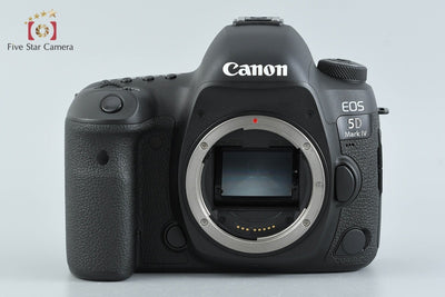【中古】Canon キヤノン EOS 5D Mark IV デジタル一眼レフカメラ