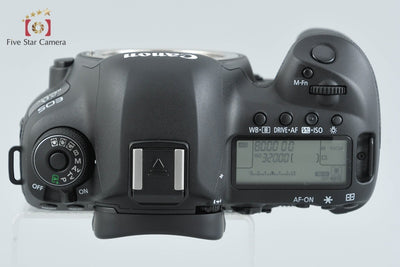 【中古】Canon キヤノン EOS 5D Mark IV デジタル一眼レフカメラ