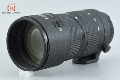 【中古】Nikon ニコン AF NIKKOR 80-200mm f/2.8 D ED New