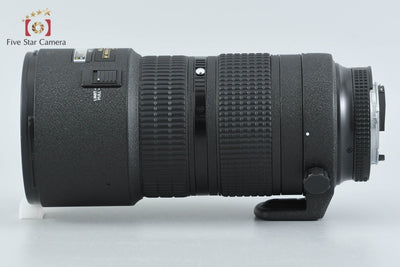 【中古】Nikon ニコン AF NIKKOR 80-200mm f/2.8 D ED New