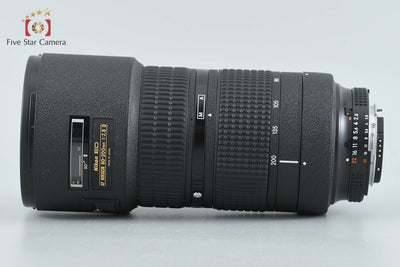 【中古】Nikon ニコン AF NIKKOR 80-200mm f/2.8 D ED New