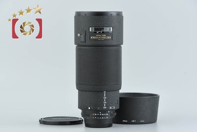 【中古】Nikon ニコン AF NIKKOR 80-200mm f/2.8 D ED