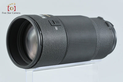 【中古】Nikon ニコン AF NIKKOR 80-200mm f/2.8 D ED