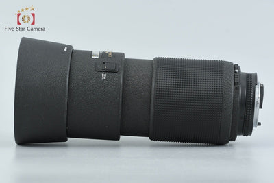 【中古】Nikon ニコン AF NIKKOR 80-200mm f/2.8 D ED