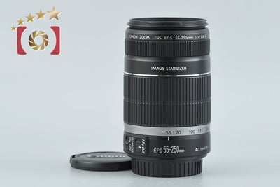 【中古】Canon キヤノン EF-S 55-250mm f/4-5.6 IS