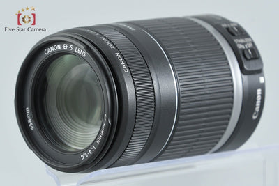 【中古】Canon キヤノン EF-S 55-250mm f/4-5.6 IS