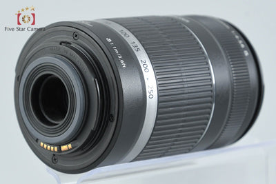 【中古】Canon キヤノン EF-S 55-250mm f/4-5.6 IS