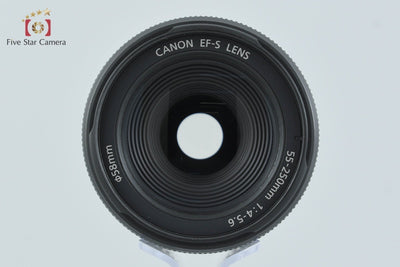 【中古】Canon キヤノン EF-S 55-250mm f/4-5.6 IS