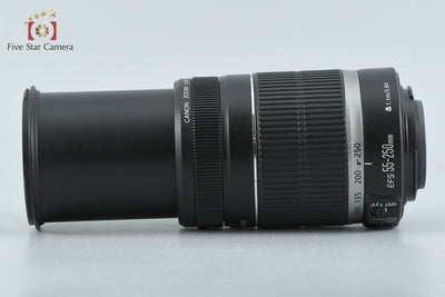 【中古】Canon キヤノン EF-S 55-250mm f/4-5.6 IS