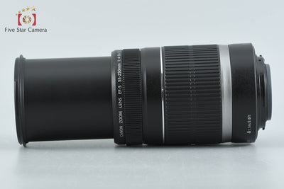 【中古】Canon キヤノン EF-S 55-250mm f/4-5.6 IS