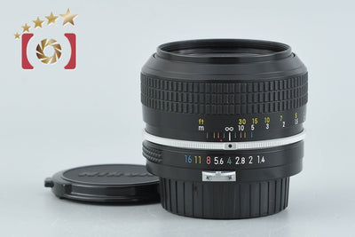 [Used] Nikon New NIKKOR 50mm f/1.4