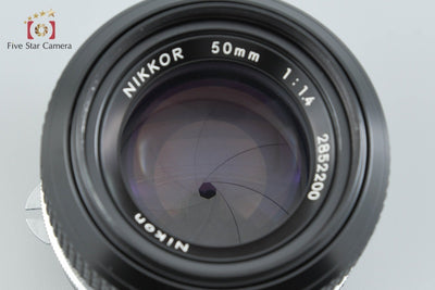 [Used] Nikon New NIKKOR 50mm f/1.4