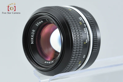 [Used] Nikon New NIKKOR 50mm f/1.4