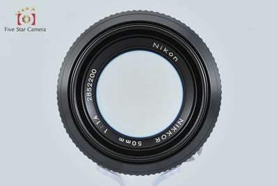 [Used] Nikon New NIKKOR 50mm f/1.4