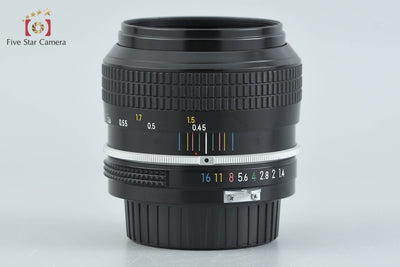 [Used] Nikon New NIKKOR 50mm f/1.4
