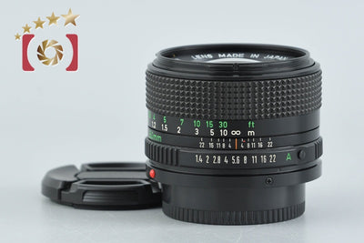 【中古】Canon キヤノン New FD 50mm f/1.4