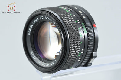 【中古】Canon キヤノン New FD 50mm f/1.4