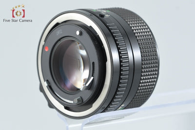 【中古】Canon キヤノン New FD 50mm f/1.4