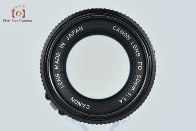 【中古】Canon キヤノン New FD 50mm f/1.4