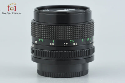 【中古】Canon キヤノン New FD 50mm f/1.4