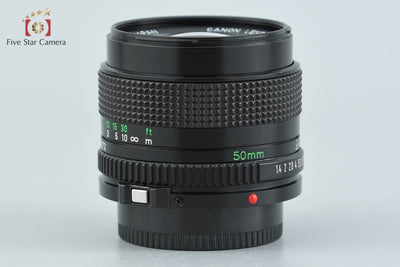 【中古】Canon キヤノン New FD 50mm f/1.4
