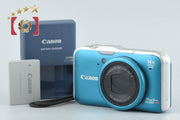 【中古】Canon キヤノン PowerShot SX230 HS ブルー コンパクトデジタルカメラ