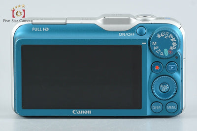 【中古】Canon キヤノン PowerShot SX230 HS ブルー コンパクトデジタルカメラ