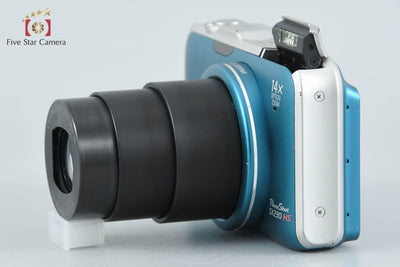 【中古】Canon キヤノン PowerShot SX230 HS ブルー コンパクトデジタルカメラ
