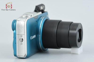 【中古】Canon キヤノン PowerShot SX230 HS ブルー コンパクトデジタルカメラ
