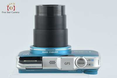 【中古】Canon キヤノン PowerShot SX230 HS ブルー コンパクトデジタルカメラ
