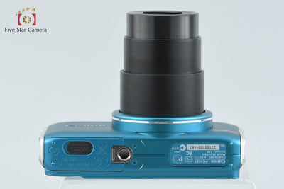 【中古】Canon キヤノン PowerShot SX230 HS ブルー コンパクトデジタルカメラ