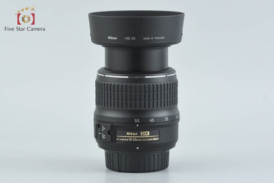 Used: Nikon AF-S DX NIKKOR 18-55mm f/3.5-5.6 G II ED with original box