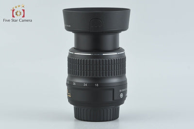Used: Nikon AF-S DX NIKKOR 18-55mm f/3.5-5.6 G II ED with original box