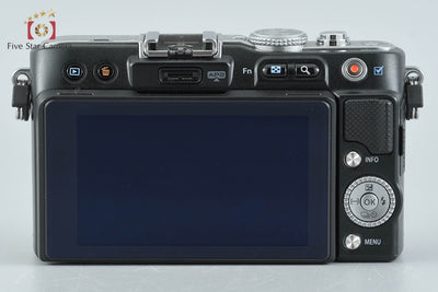 【中古】OLYMPUS オリンパス PEN Lite E-PL3 ダブルズームレンズキット ブラック シャッター回数僅少