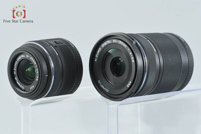 【中古】OLYMPUS オリンパス PEN Lite E-PL3 ダブルズームレンズキット ブラック シャッター回数僅少