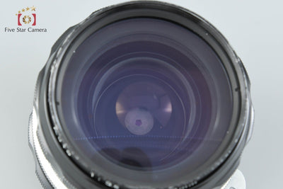 【中古】Nikon ニコン NIKKOR-H Auto 28mm f/3.5