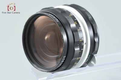 【中古】Nikon ニコン NIKKOR-H Auto 28mm f/3.5
