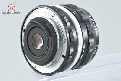【中古】Nikon ニコン NIKKOR-H Auto 28mm f/3.5